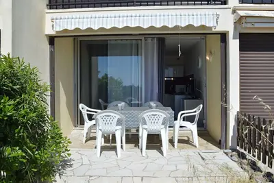 Image de Appt T2 cabine 4 pers, terrasse, parking, piscine - Saint Pierre la Mer