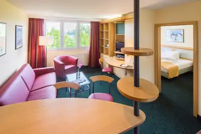 Image de Suite Hotel Leipzig - Ferienwohnung mit Küche/bad und 2 Getrennten Zimmern