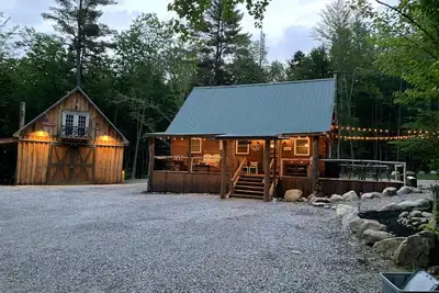 Image de Log Cabin in the Woods