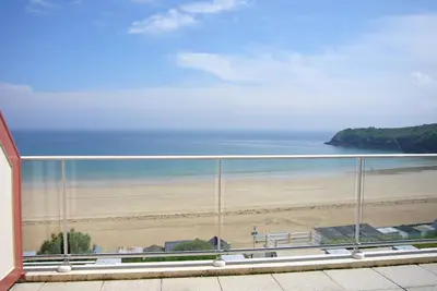 Image de Agréable appartement avec pleine vue mer dans le quartier de La Garde à Saint Cast