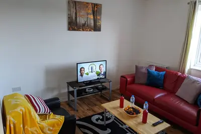 Image de Modern apartment with Parking/ En-suite/ WiFi/ Netflix