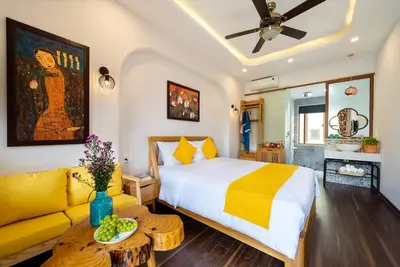 Image de Hormany _ De sign An Nhien Homestay With Garden and Pool