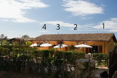 Image de Villino 3 Sabaudia a stone's throw from the sea in Circeo national park
