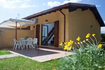 Image de Villino 4 Sabaudia 4a stone's throw from the sea in the Circeo national park