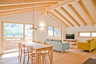 Image de Maison de vacances Grindelwald pour 1 - 6 personnes avec 2 chambres à coucher - Maison de vacances i