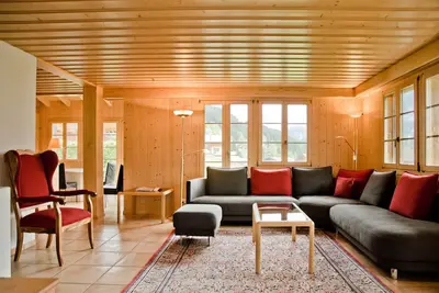 Image de Appartement de vacances Grindelwald pour 1 - 7 personnes avec 3 chambres à coucher - Maison jumelée