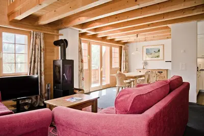 Image de Appartement de vacances Grindelwald pour 1 - 6 personnes avec 3 chambres à coucher - Logement de vac