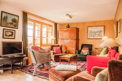Image de Appartement de vacances Grindelwald pour 1 - 5 personnes avec 3 chambres à coucher - Logement de vac