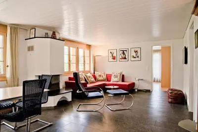 Image de Appartement de vacances Grindelwald pour 1 - 6 personnes avec 3 chambres à coucher - Appartement de