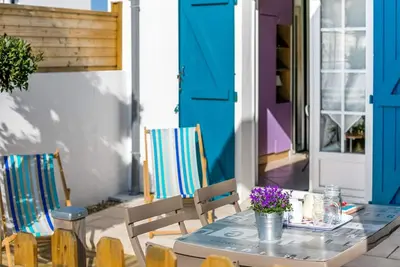 Image de Bel appartement pour 2 personnes avec Wifi, climatisation, Tv, terrasse et parking