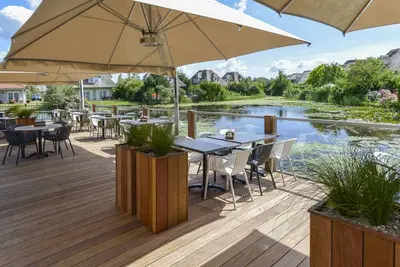 Image de Magnifique maison de vacances privée avec piscine, Wifi, Tv, terrasse et animaux admis