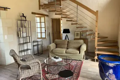 Image de Charmante maison en Touraine, entre champs et bois