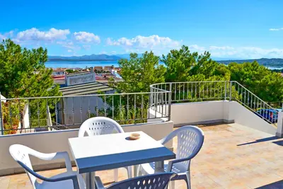 Image de Ginestra, apartment with panoramic sea view