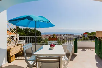 Image de Giglio, apartment with sea view terrace