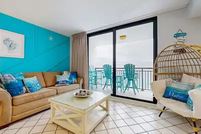 Image de 15th Floor Stunning Condo, Splash pad w/ multiple pools & hot tub