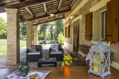 Maison de vacances à Fano près de l'Adriatique