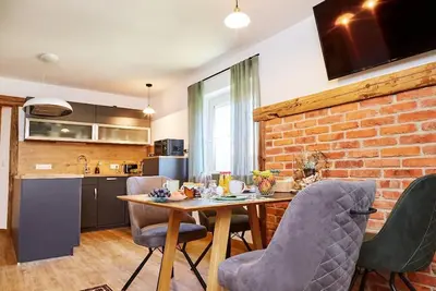 Image de Luxuriously furnished vacation apartment in the forest with e-bike rental