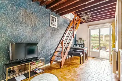 Image de Duplex au calme, à proximité de Paris, du Stade de France et d'Enghien-les-Bains