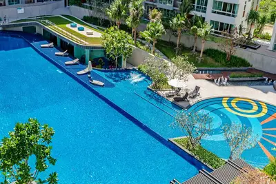 Seacraze D709 - 2 Bedroom - Near Beach