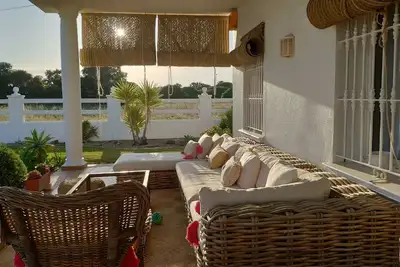 Image de Alma del Sur (Soul of the South): Charming villa on the beach of Caños de Meca