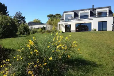 Image de Belle maison contemporaine à 100 m de la plage