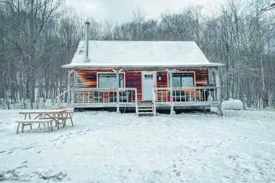 Image de Ski Cabin-Scenic Views-5. 5 Private Acres-Fast Wifi