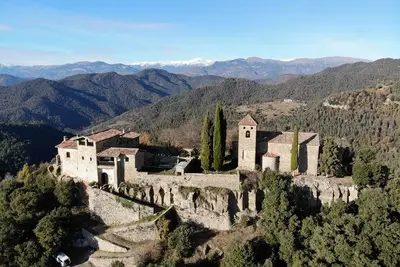 Image de Medieval castle of the 10th century - Las Escuelas Apartment