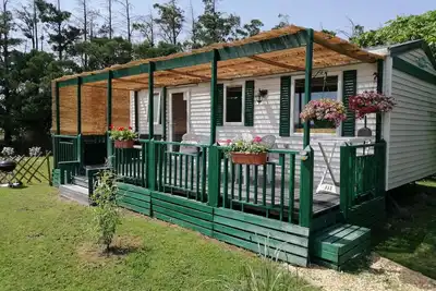 Image de Bungalow Le Platane avec Spa privé