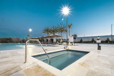 Image de Near Disney! 4 B/R with Free Parking & Free Wi-Fi, Family Friendly  Out Door Pool