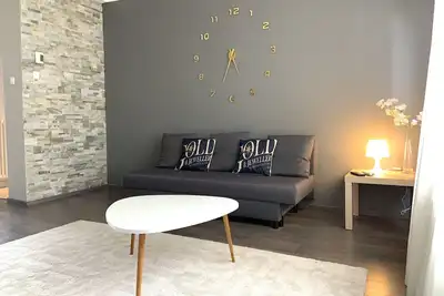 Image de Cœur de Metz, 2 chambres parking gratuit wifi 75m² \"Le Saint Bernard\"