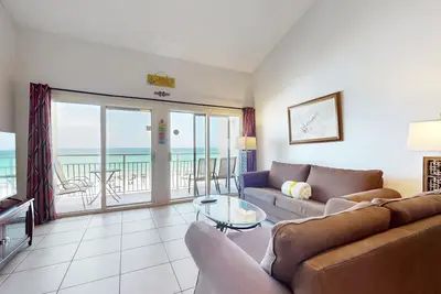 Image de Wonderful condo with Gulf view, grill, pools & beach access