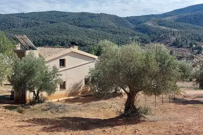 Image de Eco-sustainable El Rincon Rural Estate in the Sierra de Martés Natural Park.