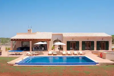 Xorca Finca pour 8 près de la plage d'Es Trenc