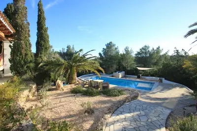 Image de Villa de luxe très privée avec piscine et appartement près de Roca Llisa / Golf
