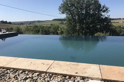 Image de Gîte piscine & panorama