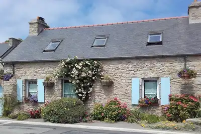 Image de Chamante maison Bretonne, situé à 350 m des plages des Abers