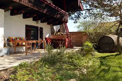 Image de Cozy, high-quality apartment with a large south-facing terrace and barbecue facilities