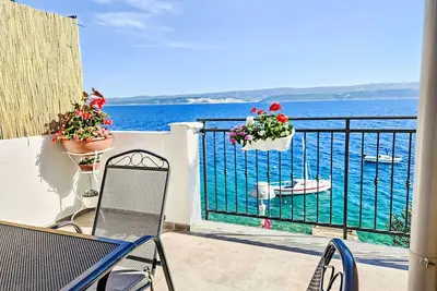 Image de Magnifique maison de vacances pour 8 personnes avec Wifi, climatisation, Tv et terrasse