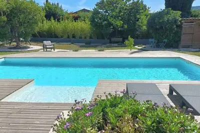Image de Belle villa récente de 220m2 à 10min des plages