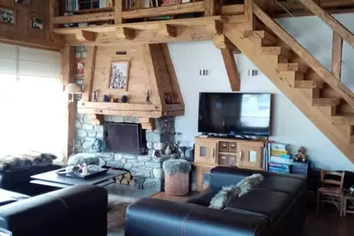 Image de Duplex Avec Sauna  Dans Le Centre De Megeve (2-8 personnes)