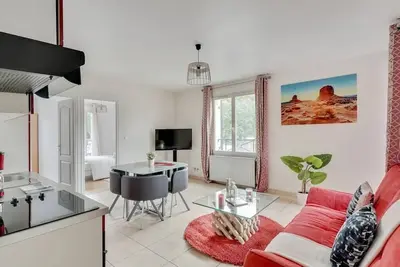 Image de Chic apart with parking near Paris