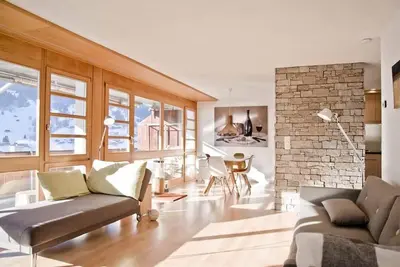 Image de Appartement de vacances Grindelwald pour 1 - 4 personnes avec 2 chambres à coucher - Logement de vac