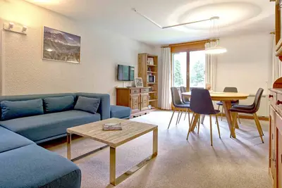 Image de Appartement de vacances Grindelwald pour 1 - 4 personnes avec 2 chambres à coucher - Logement de vac
