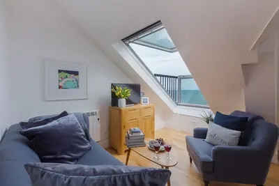 Image de Little Gem - St Ives – Sleeps 4 – Sea Views - Parking