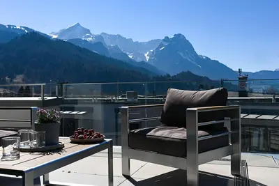Image de Mountain view panorama Garmisch