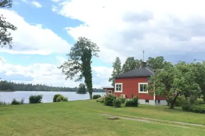 Image de Maison de vacances Holmsjö pour 1 - 6 personnes avec 2 chambres à coucher - Maison de vacances