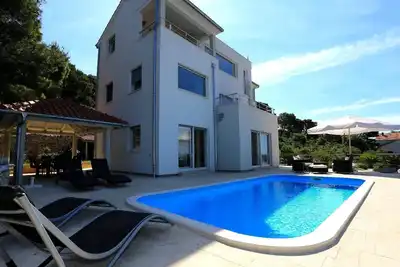 Image de Appartement de vacances Tisno pour 1 - 4 personnes avec 2 chambres à coucher - Logement de vacances