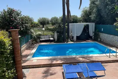 Image de Maison de vacances Riposto pour 1 - 6 personnes avec 3 chambres à coucher - Maison mitoyenne