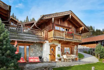 Image de Maison de vacances Flachau pour 1 - 8 personnes avec 3 chambres Ă coucher - Maison de vacances