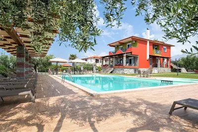 Image de Appartement de vacances Gerakini pour 1 - 5 personnes avec 2 chambres à coucher - Logement de vacanc